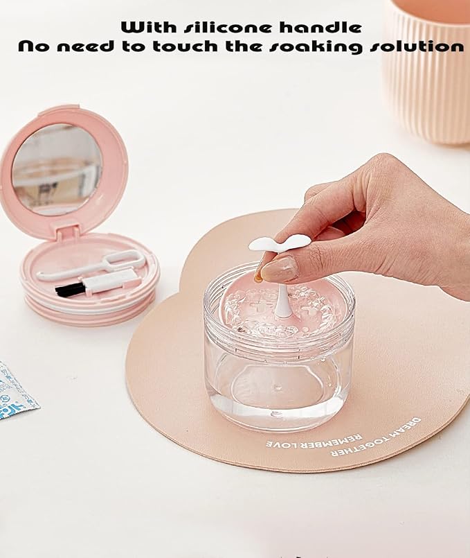 MURRI&MURRDI Retainer Mouth Guard Soak Container Box, Denture Bath Case - Image 4