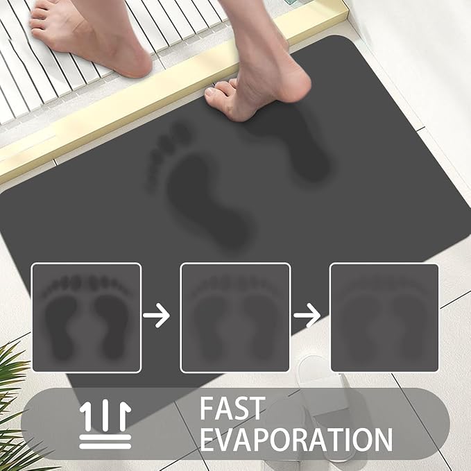 Ultra Thin Door Mat Indoor Entrance, 1/10 in Thin Door Mats - Image 5