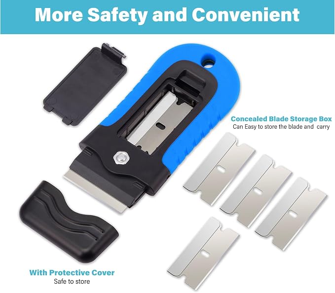 Gomake Razor Blade Scraper Tool - Image 2