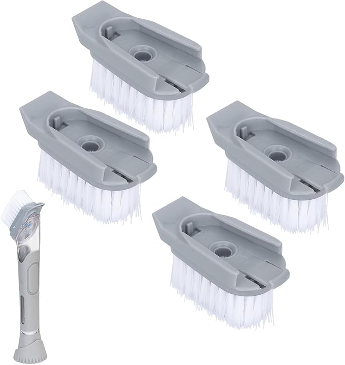 4 Pack Dish Brush Refills Compatible by crayBG