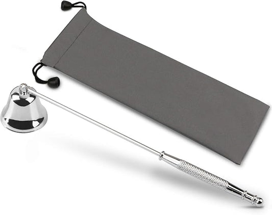 GOSGOONE Candle Snuffer, Elegant Candle Extinguisher by GOSGOONE