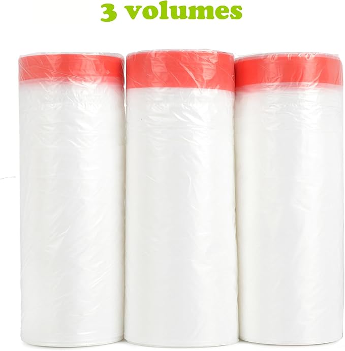 Ultra Thick Heavy Duty Plastic 16-18 Gallon Drawstring Trash Bags White Leak - Image 8