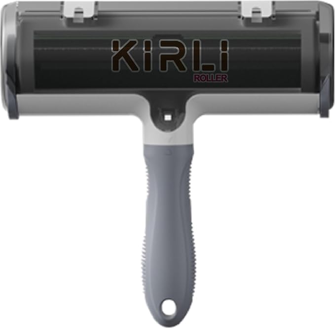KIRLI Roller Pet Hair Remover and Reusable Lint Roller – Furniture, Clothing by Unknown