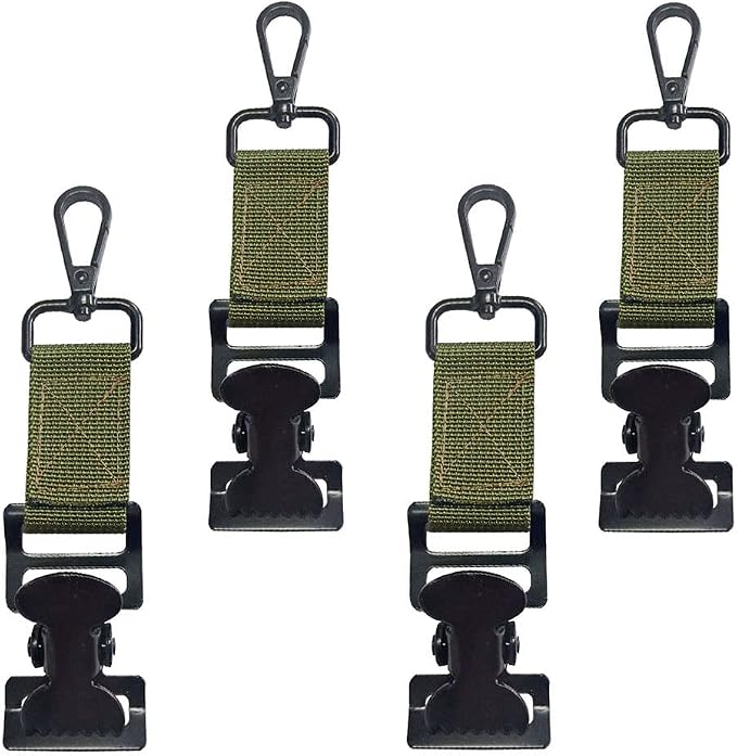 Glove Holder Clip Grabber for Work, Rescue Firefighter Turnout Gear by NNNJunhua