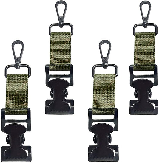 Glove Holder Clip Grabber for Work, Rescue Firefighter Turnout Gear by NNNJunhua