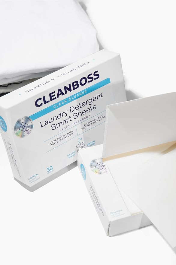 CleanBoss Laundry Detergent Smart Sheets - Image 9