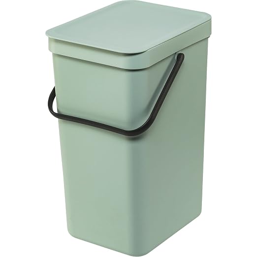 Brabantia Sort & Go Kitchen Recycling Can Stackable Waste Organiser by BrabantiaUSA