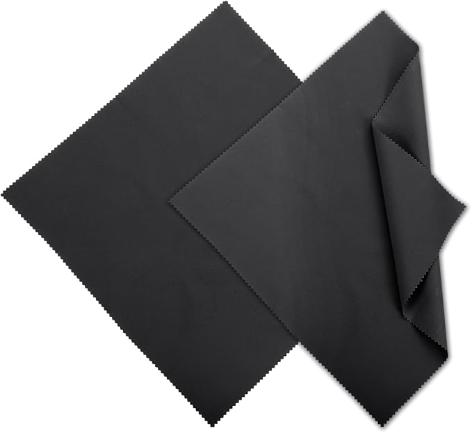 MECCANIXITY Jewelry Polishing Cloth 11.8x11.8 Inch Silver Polish Cleaning by MECCANIXITY