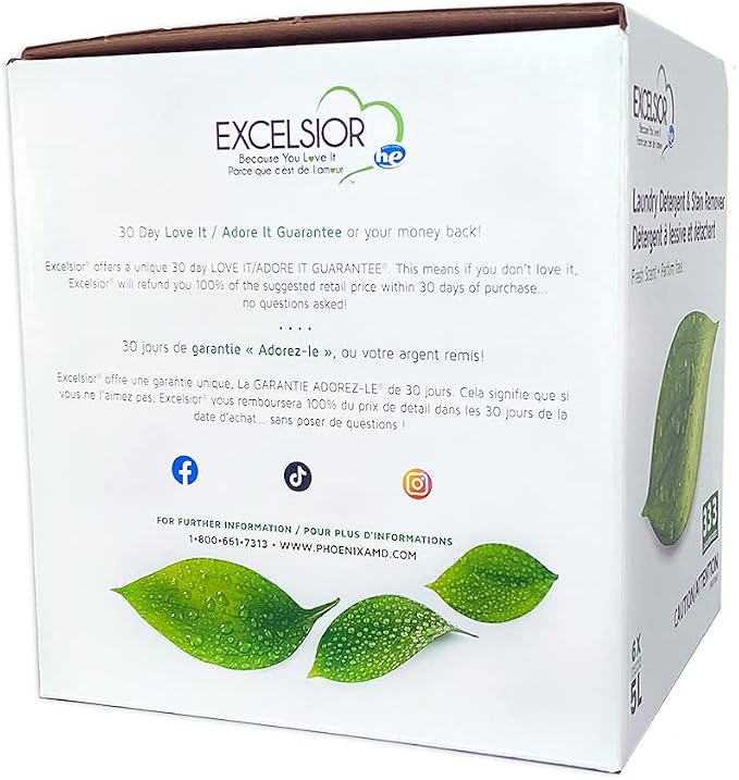 Excelsior HE Concentrated Liquid Laundry Detergent - Image 8