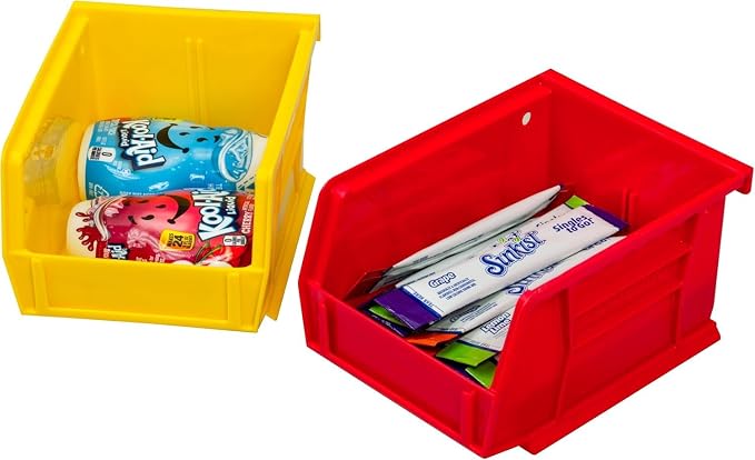 Akro-Mils 30210 AkroBins Plastic Storage Bins, Space-Saving Stackable Bins - Image 7
