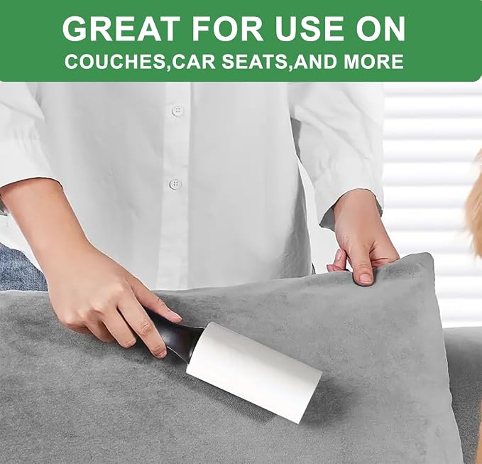 Extra Sticky Lint Roller Refills, Fits Most 3.9"-4" Standard Size Lint Roller - Image 9