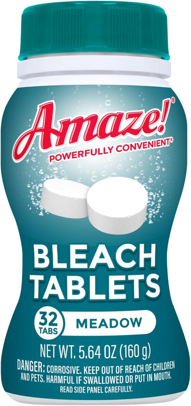AMAZE Ultra Concentrated Bleach Tablets by Amaze