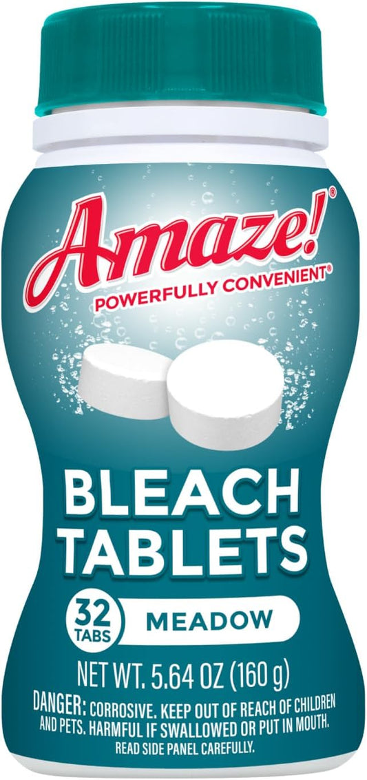AMAZE Ultra Concentrated Bleach Tablets by Amaze