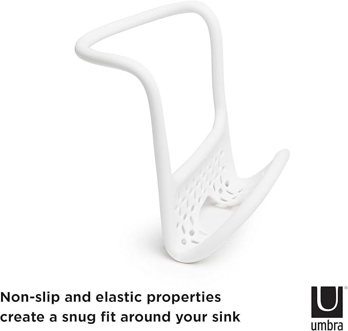 Umbra Sling Flexible Sink Caddy, Non-Slip – Holds Sponge, Scrubbing Brush or - Image 6