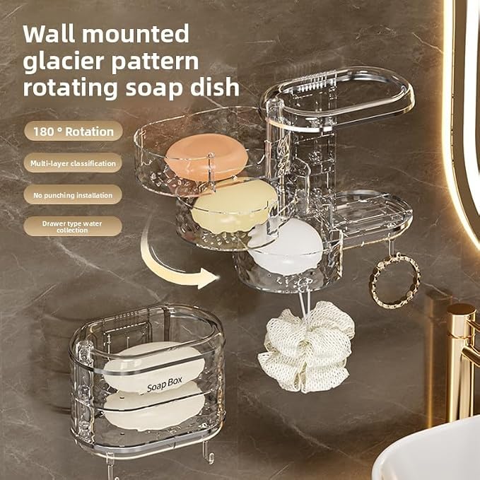Soap Bar Holder for Shower Wall Two - Image 2
