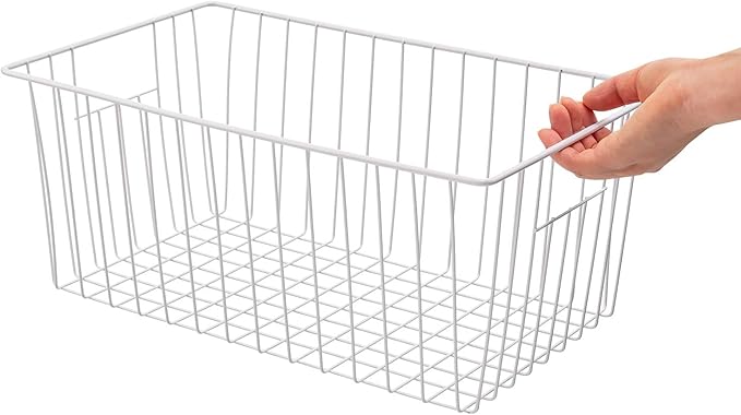 Upright Freezer Organizer Bins， Freezer Baskets - Image 3