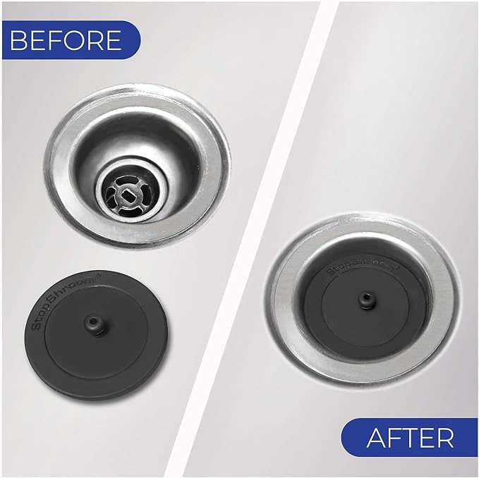 Kitchen SinkShroom Clog-Free Kitchen Sink Drain Strainer - Image 5