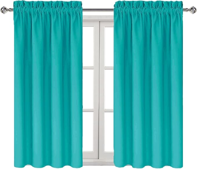 DWCN Blackout Curtains for Living Room Thermal Insulated, Energy Saving & Noise - Image 9
