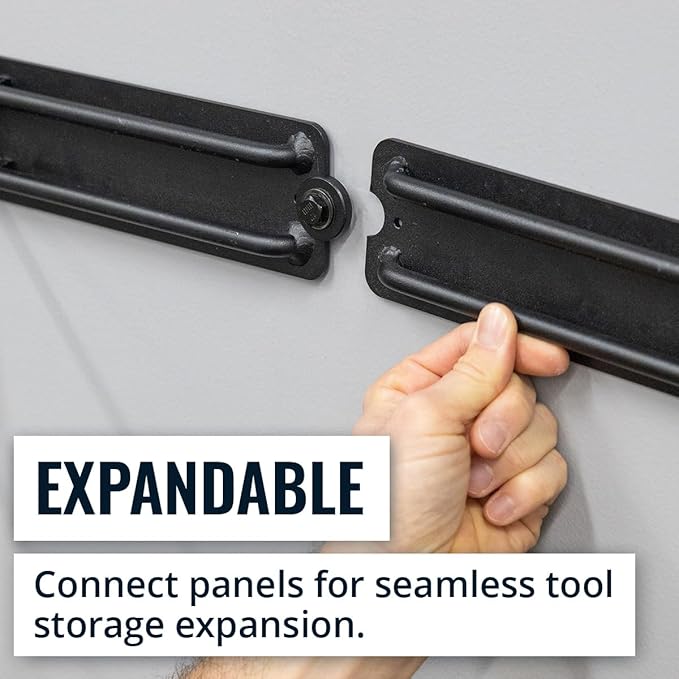 StoreYourBoard Garage Tool Organizer Wall Mount – Heavy Duty Garage Wall - Image 6