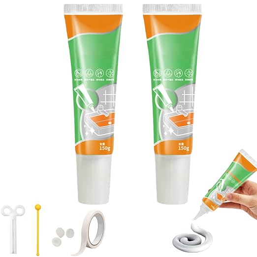 Waterproof White Grout Repair Kit, Grout Pen by LASULEN