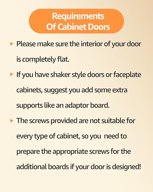 Pull Out Trash Can Under Cabinet, 7-13Gal Cabinet Trash Can Pull Out Kit - Image 2