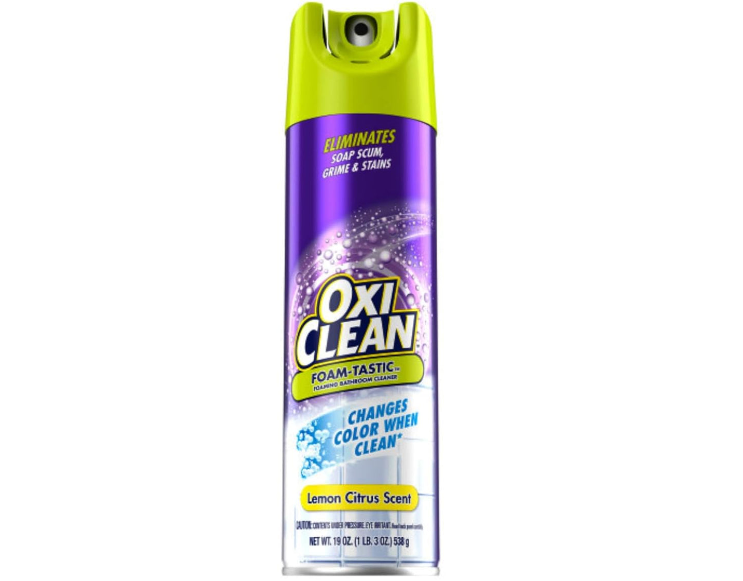 OxiClean Foam-Tastic Bathroom Cleaner 19oz. (2-Pack)