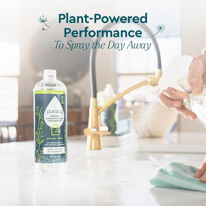 Puracy 99.9% Natural All Purpose Cleaner Concentrate - Image 2
