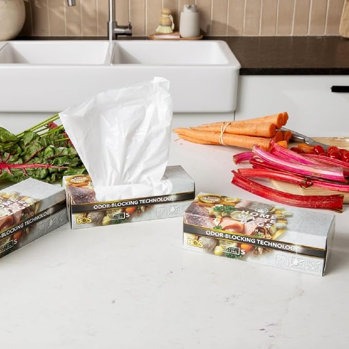 BOS Odor-Sealing Kitchen, Home & Food Small Trash Bags - Image 7