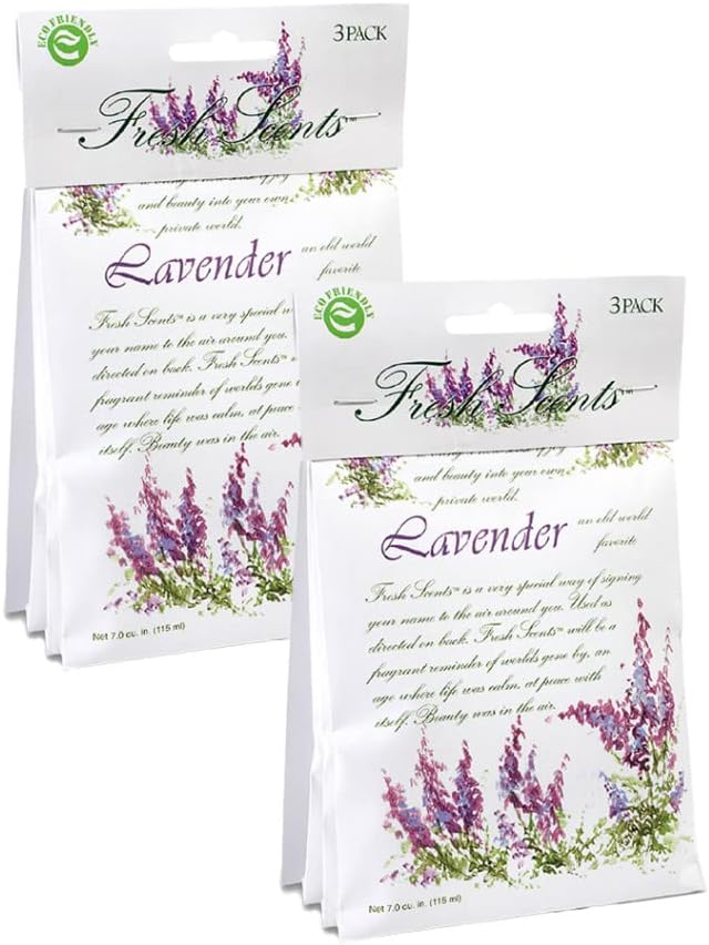 WillowBrook | Fresh Scents Scented Sachet Packet | Lavender | Air Freshener Bags - Image 10