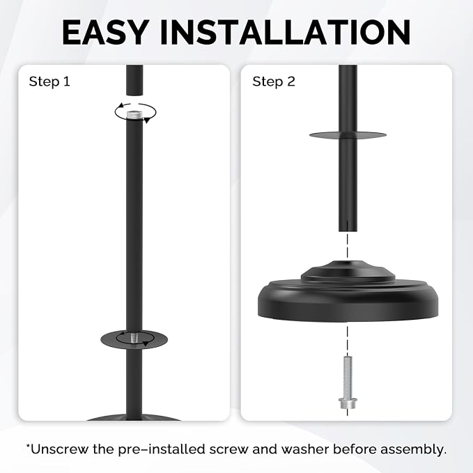 Freestanding Toilet Paper Holder Stand - Image 7