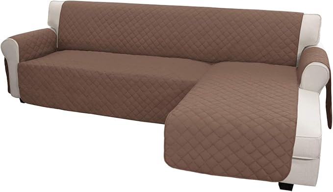 Easy-Going Sofa Slipcover L Shape Sofa Cover Sectional Couch Cover Chaise by Easy-Going