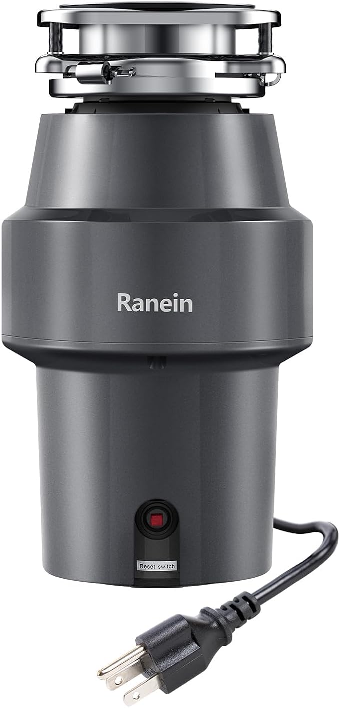 Upgraded 1/2 HP Garbage Disposal by Ranein