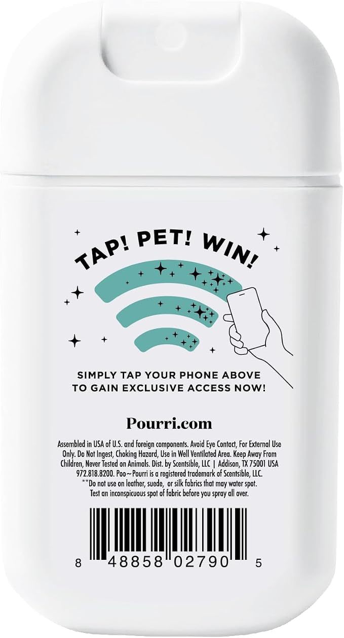 Poo-Pourri Pawsitively Fresh Pocket Deodorizer Spray – Dog & Cat Odor Remover – - Image 13