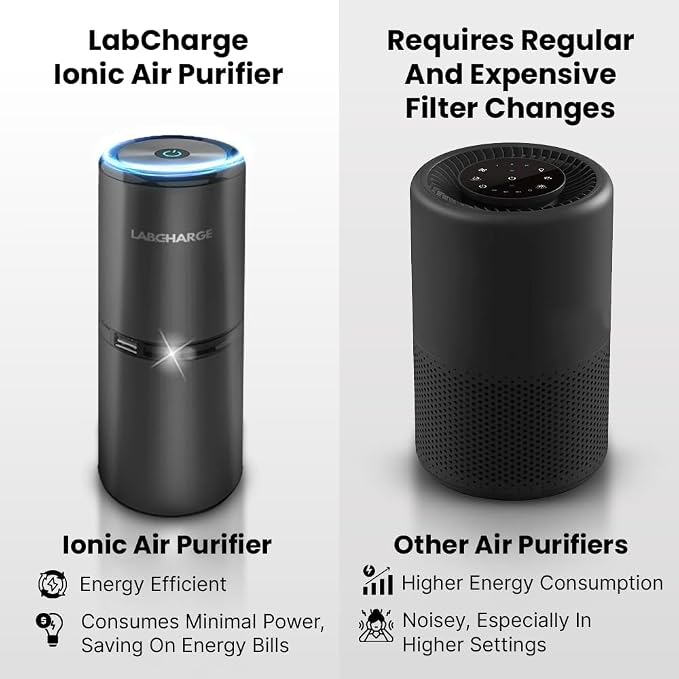 LabCharge Small Ionic Air Purifier - Image 9
