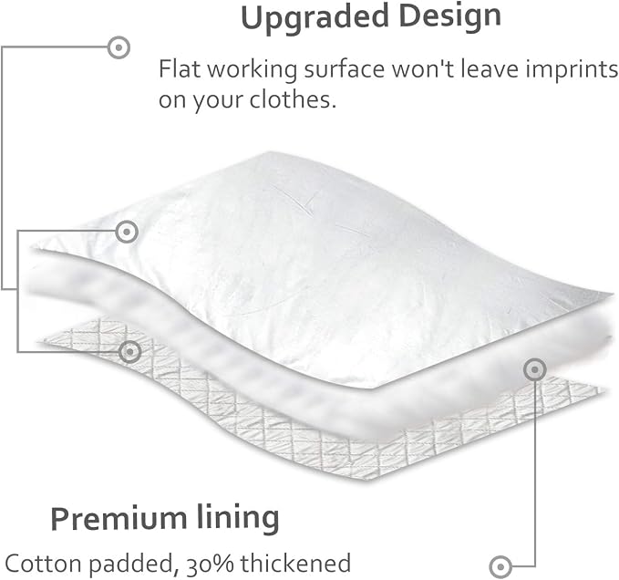 Ironing Mat, Thickened Ironing Blanket Ironing Pad, Double-Side Using Heat - Image 4