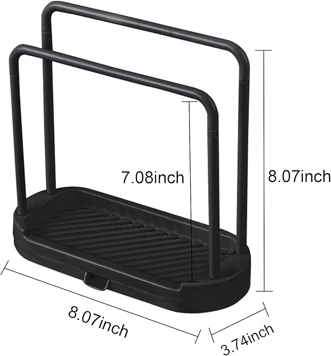 Kitchen Sink Rack Tray Organizer Stand - Image 6