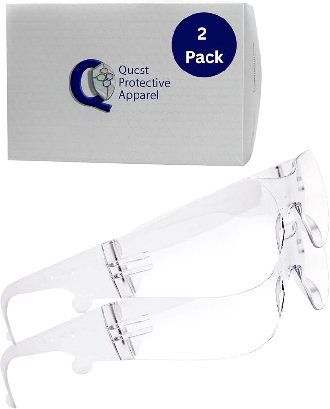 Quest Protective Apparel Safety Glasses by QuestProtectiveApparel