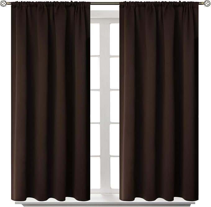 BGment Rod Pocket Blackout Curtains - Image 7