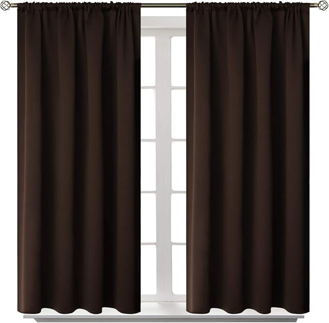 BGment Short Blackout Curtains 40 Inches Length by BGment