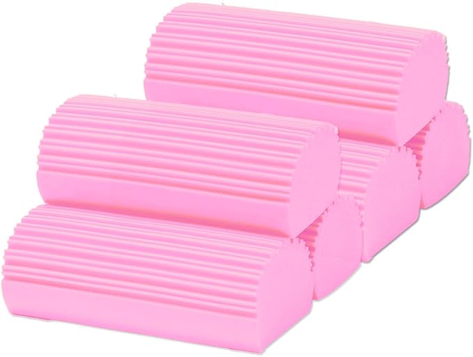 6-Pack Damp Clean Duster Sponge, Magic Sponge Eraser by HDAIUCOV
