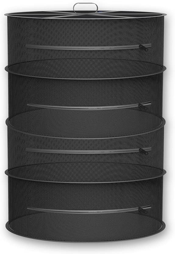 AC Infinity Herb Drying Rack, 4-Layer Hanging Mesh Net by ACInfinity