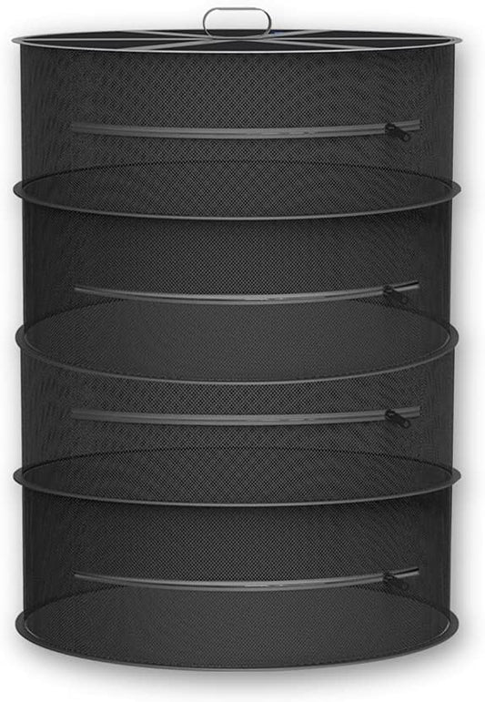 AC Infinity Herb Drying Rack, 4-Layer Hanging Mesh Net by ACInfinity