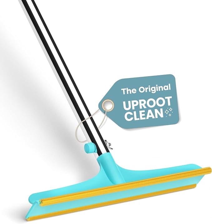 Uproot Cleaner Xtra Pet Hair Removal Tool: Reusable Carpet Rake by UprootClean