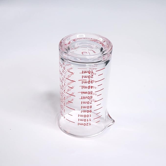 Ackers 4 Oz Glass Measuring Cup, Borosilicate Shot Glass - Image 4