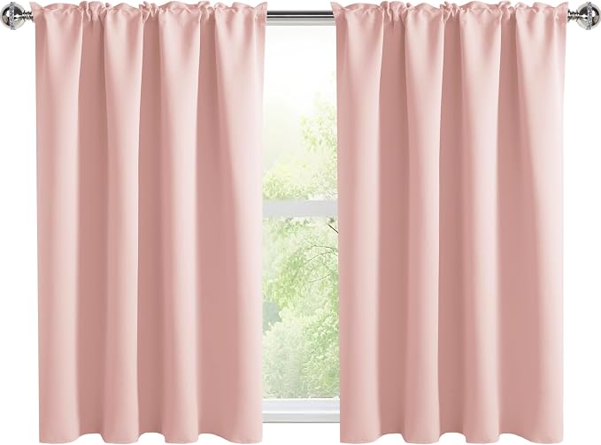 DWCN Blackout Curtains for Living Room Thermal Insulated, Energy Saving & Noise - Image 9