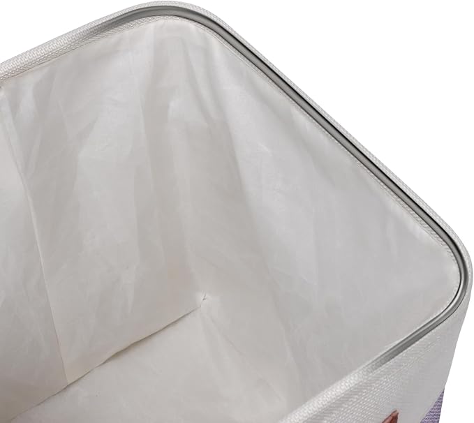 Univivi 13 x 13 x13 Cube Storage Baskets Storage Bins - Image 6