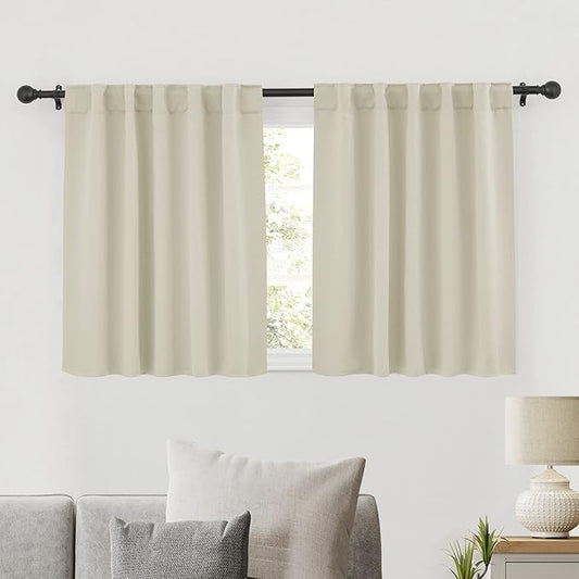 RYB HOME Bathroom Curtains Blackout by RYBHOME