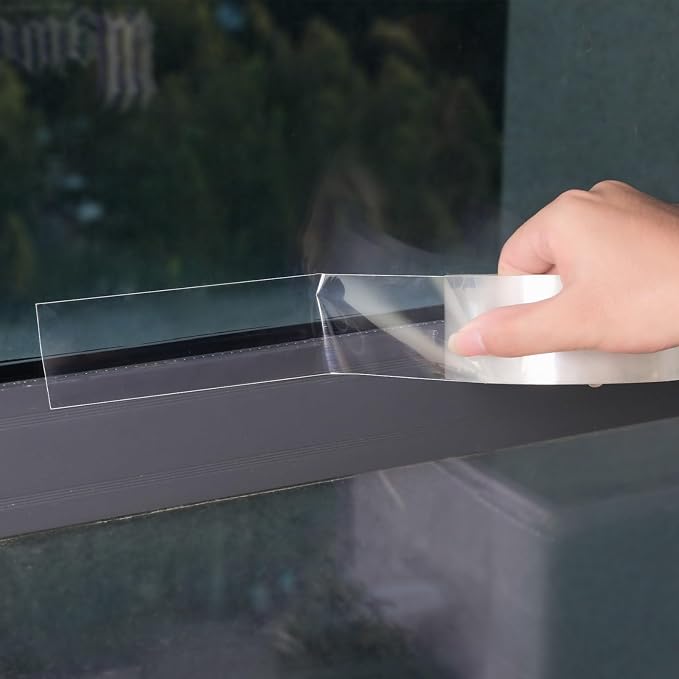 Transparent Window Weather Sealing Tape 2inch*33ft Weather Stripping - Image 4