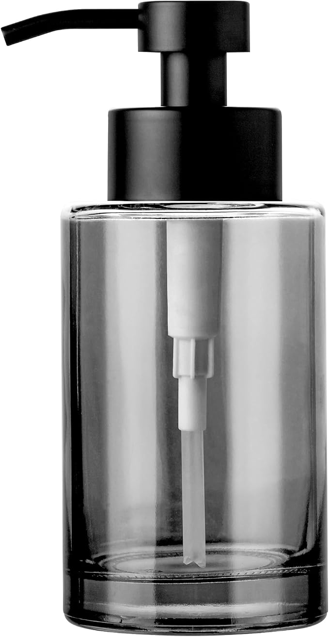 Enra Thick Glass Soap Dispenser by Enra