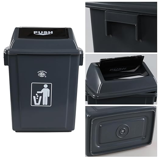 4 Packs 6 Gallon Small Garbage Bin - Image 3